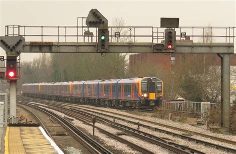 Surbiton South West Trains Class Unit No Flickr