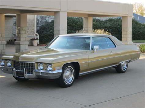 1971 Cadillac Coupe Deville Classic Cadillac Deville 1971 For Sale