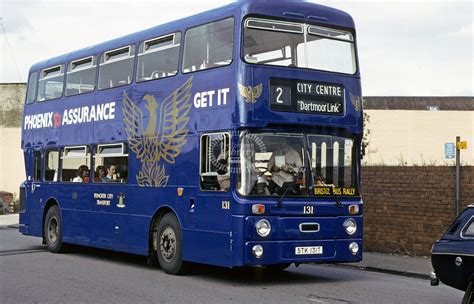 The Transport Library Plymouth Leyland PDR1 7545 TCO537 In Undated