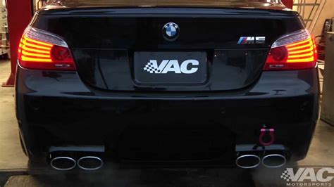 E Bmw M Meisterschaft X Pipe And Eisenmann Sport Exhaust System