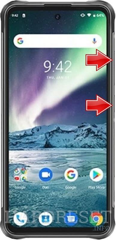 How To Do A Hard Reset On Umidigi Bison X Hardreset Info