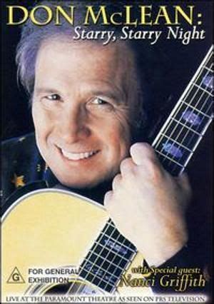 Pin By Jacque Collitt On Starry Starry Night Don Mclean Special