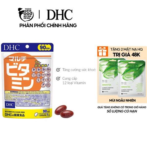 Viên Uống Tổng Hợp DHC Multi Vitamins THẾ GIỚI SKINFOOD