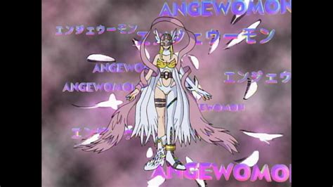 Gatomon Digivolves To Angewomon Digimon Adventure 1999 YouTube