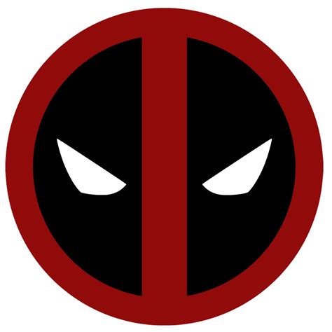 3d Marvel Comics Deadpool Logo Emblem