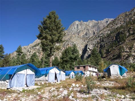 Camping at Chitkul: Last Himalayan Hamlet Near the Indo-Chinese Border ...