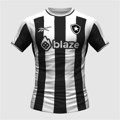 Kit De Uniforme Do Botafogo Para Dream League Soccer Partidas Dls Kits