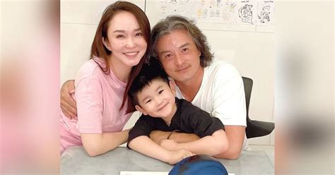 Christopher Lee And Fann Wong Son Cant Seem To Smile And Heres Why