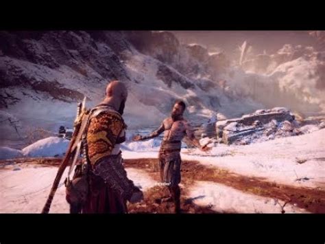 God Of War Ps Batalha Final Contra Baldur Luta Pica Youtube