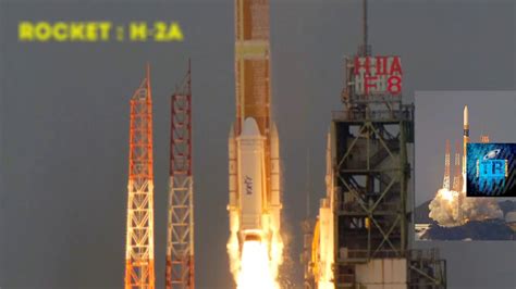 Japan Launched New Spy Satellite H 2a Rocket Igs 5 To Track The