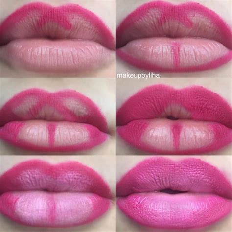 Lippen voller schminken So gelingt es mit Lip Contouring und Ombré Lips