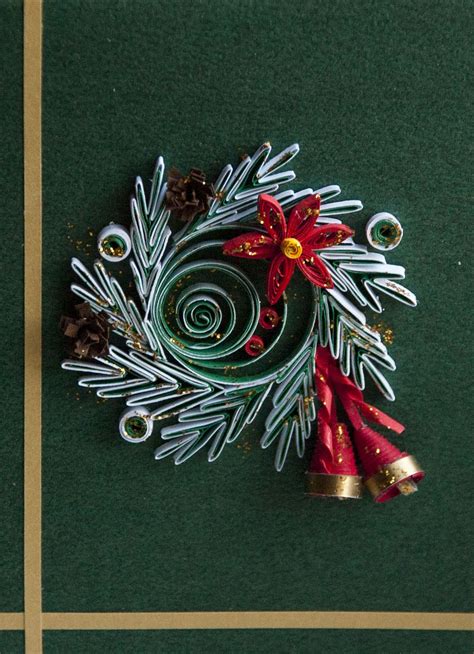 Neli Quilling Art: Quilling cards - Christmas