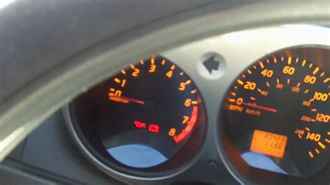 Service Engine Light On Nissan Maxima