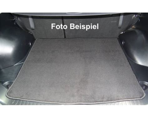 Tapis de coffre voiture pour Citroën C6 à partir du 02 2006