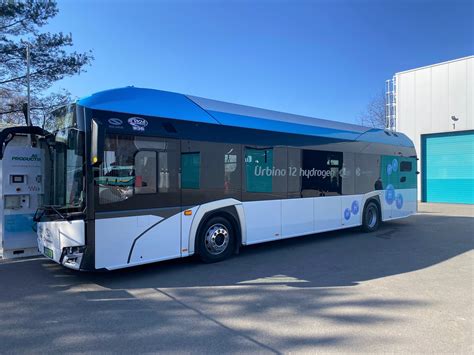 A Four Weeks Test For Solaris Hydrogen Bus In Jaworzno Sustainable Bus