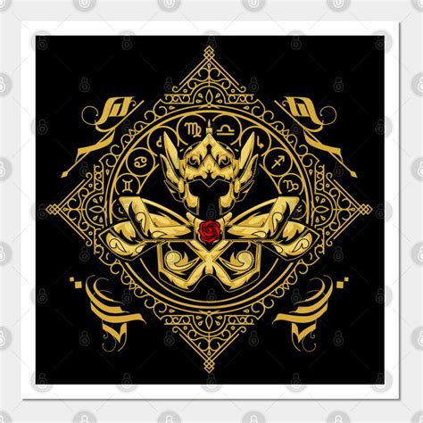 Pisces Wall And Art Print | Pisces Gold Cloth | Art prints, Art, Custom ...