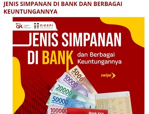 Apa Keuntungan Deposito Dibanding Tabungan Biasa Rekening Giro Hingga