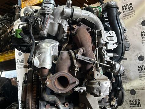 Engine Renault Trafic Dci Twin Turbo C R M