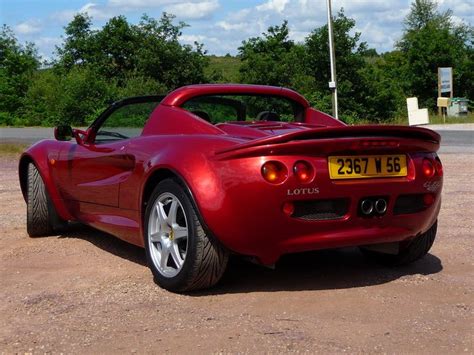 Lotus Elise S1 111s 1999 2000 Lotus Elise Classic Cars Lotus