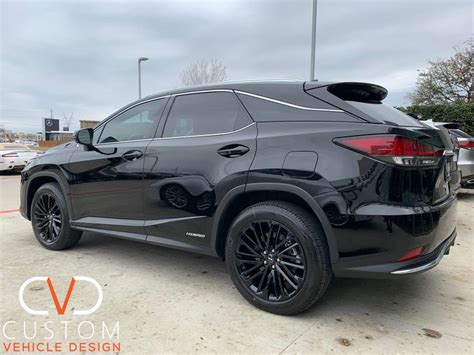 Lexus X With Luxury Package And Gloss Black Wheels Lexus