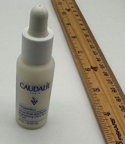 Caudalie Vinoperfect Brightening Dark Spot Serum 10ml 0 3oz Travel Size