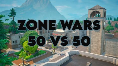 Tilted 50vs50 Zonewars Pudva Fortnite Creative Map Code