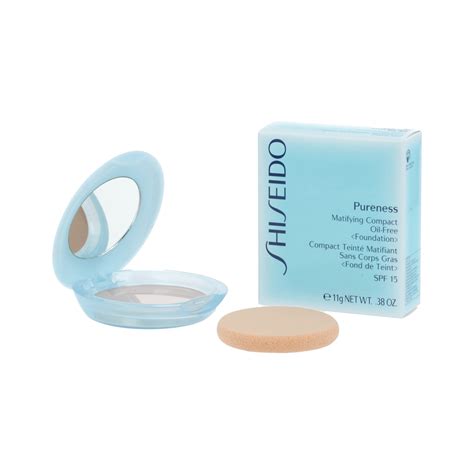 Shiseido Pureness Matifying Compact Oil-Free Foundation SPF 15 (50 Deep ...