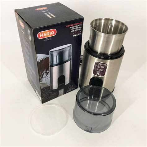 Кофемолка електрическая MAGIO MG-201, Домашние кофемолки, Электрическая ...