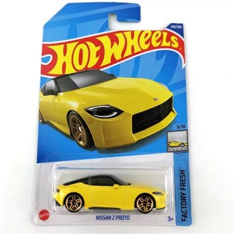 Hot Wheels Nissan Z Proto Amarillo Mercadolibre