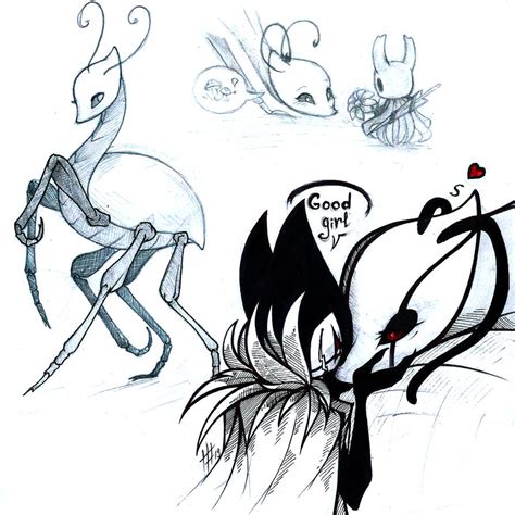 Sketch Hollow Knight Willoh [1] By Frosty Hedge On Deviantart