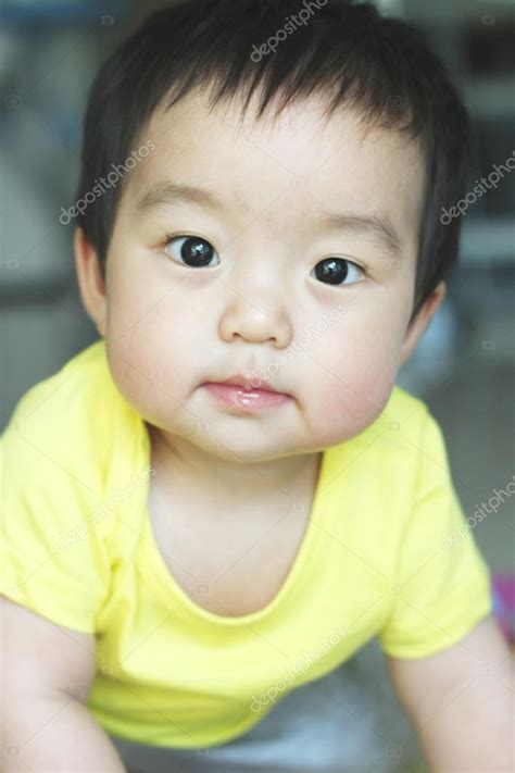 Cute Asian Baby Boy Stock Photo By ©charlescongcai 26173097