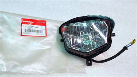 Headlight Assembly Xrm Xrm Old Xrm Trinity Honda Genuine