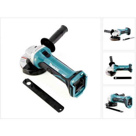 Makita BGA 452 Z Meuleuse D Angle Sans Fil 18 V Li Ion 115 Mm Solo