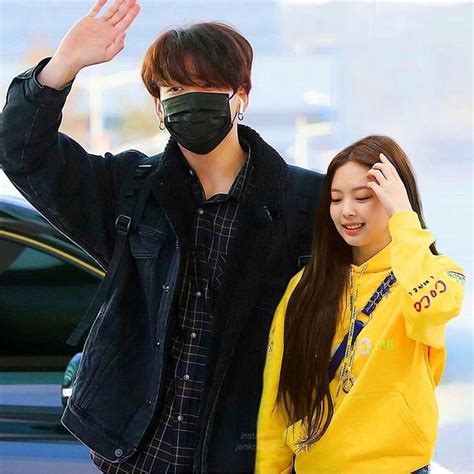 Jenkook Jennie X Jungkook Cr On Pict 💫 Casal Melhor Casal