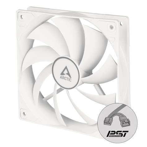 F Pwm Pst Mm Pwm Fan With Cable Splitter Arctic