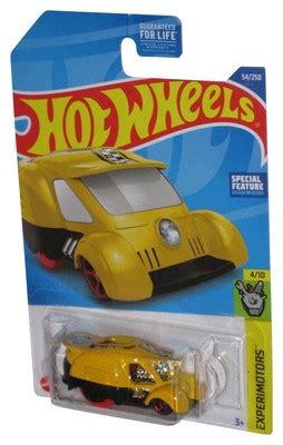 Hot Wheels Experimotors Yellow See Me Rollin Toy Car EBay
