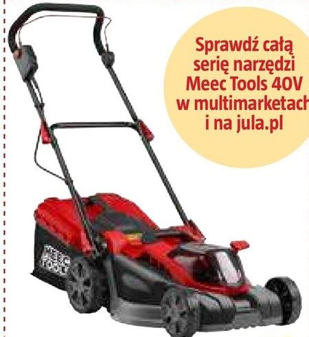 Kosiarka Akumulatorowa Meec Tools Promocja Jula Ding Pl