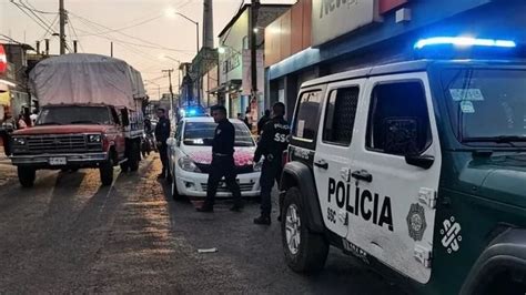 Sicarios Ejecutan A Taxista Frente A Tienda Neto En La GAM El Cuerpo