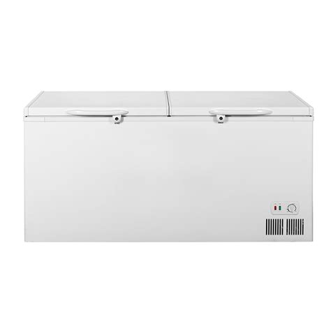 China 500l Portable Fast Freezing Deep Freezer Horizontal Chest Freezer