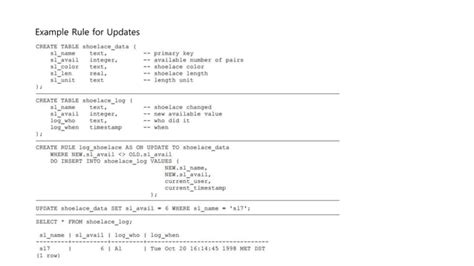 Postgresql Stored Procedure Ppt