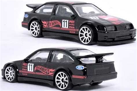 FORD SIERRA COSWORTHのレビューグループAで暴れまわったパワフルサルーン HCT Hot Wheels 情報まとめ ホットウィール にわかマニア