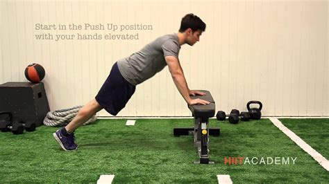 Elevated Pushups