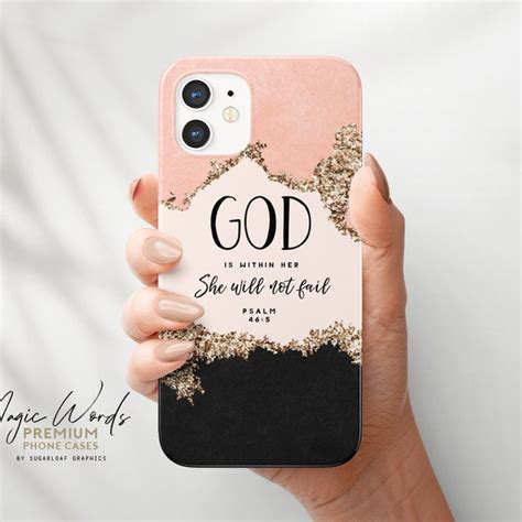 Scripture Phone Case Etsy