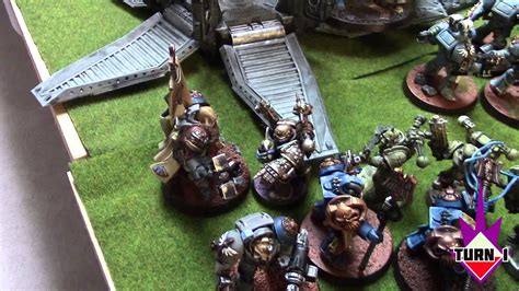 The Lonely Havocs Th Ed Warhammer K Battle Report Apocalypse