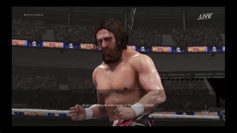 Wwe K Daniel Bryan S Showcase Episode Vs Kevin Owens Sami