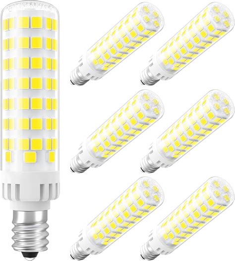 Taiyaloo Dimmable E Candelabra Led Light Bulbs W Equivalent