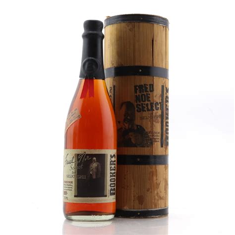 Booker S Fred Noe Select Exclusive For Seijo Ishii Whisky Auctioneer