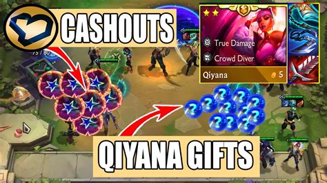 HEARTSTEEL CASHOUTS QIYANA GIFTS TFT SET 10 RANKED YouTube