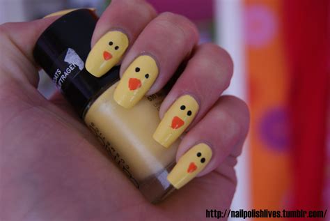 ~simple Birdy Duck Nails