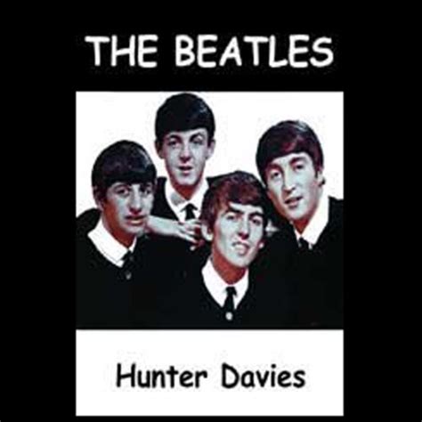 The Beatles Audible Audio Edition Hunter Davies Edward Lewis